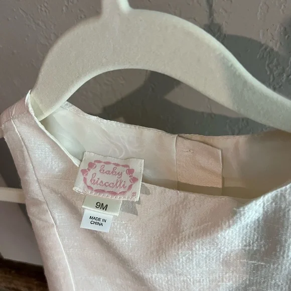 Baby Biscotti Ivory Dress - Picture 4 of 7